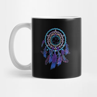 Colorful Dreamcatcher Feather Tribals Native American Indian Mug